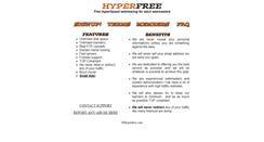 Desktop Screenshot of hyperfree.com